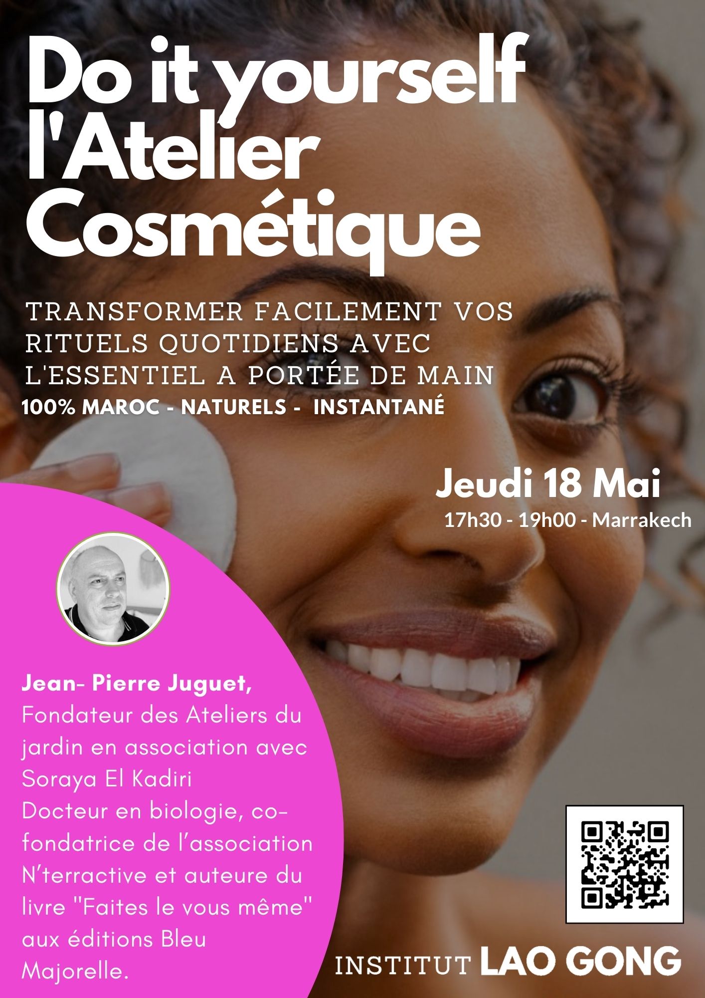 Jeudi 18 mai - Atelier - do it yourself cosmetique